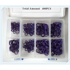 HNBR R134a O Ring Car Air Condition A/C Seal O-Rings Assortment 450pcs Set