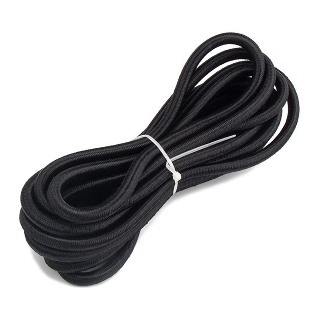 1/8″ x 26′ Bungee Shock Cord – Elastic Nylon Cords Marine Kayak Heavy Stretch