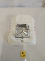 SYSTEM SENSOR SWL WALL STROBE WHITE
