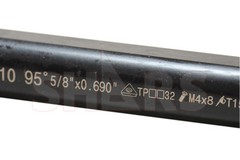 4Pcs 1/2 5/8 3/4” TBBN/S Indexable Boring Bar Set + 19 TPGB Inserts +Cert %]
