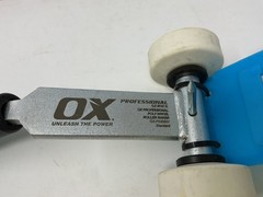 OX Tools Pro Poly Wheel Roller Raker – Standard