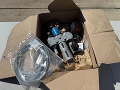 FESTO LFR-D-MIDI Pneumatic Filter Regulator w/ D-MIDI-24, D-MIDI, MA-50-16