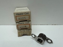 LOT OF (3) NEW IN BOX! EATON CUTLER-HAMMER OVERLOAD RELAY HEATER COILS H1025