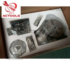 6″ inch Horizontal Vertical 3 slot Rotary table, Dividing plates, tailstock USA