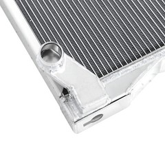 3 Row Aluminum Radiator w/Cap Fits Ford 2N 8N 9N Tractors 8N8005 AR2018 86551430