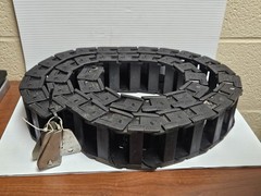 Tsubaki Cable Hose Carrier Wireway Flex Track TKP0450-2B 40Link 72″ 3-1/8″ 1-5/8