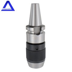 1/2″ Alloy Steel Keyless Drill Chuck W/ BT30 Integral Shank 6000 RPM M12×1.75
