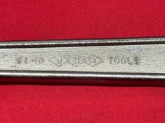 UTICA TOOLS 91-10 Adjustable Wrench, Forged Alloy, 10″ Old Inventory