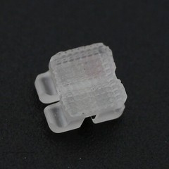 Orthodontic Bracket Ceramic Metal Slot Aesthetic Braces Roth 018 022 3M Clarity