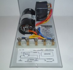 Eco-Flo 1 HP Control Box for 4 in. Well Pump EFCB10