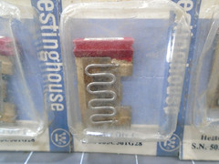 3 Lot NEW Westinghouse MSH 6.6A Cutler Hammer Heater Coil Overload 503C561G28