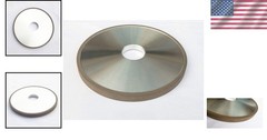 6-Inch Diamond Grinding Wheel, Grit 150, Perfect for Carbide & Alloy Processing