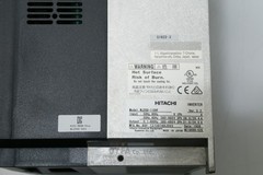 HITACHI Genuine NNB WJ200-110HF V3.2 15HP 380-480V Inverter VFD DRV-I-4660=9C49
