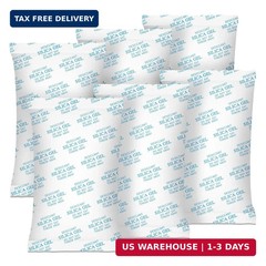 Large Desiccant Packs, 500 Gram 10 Packs Silica Gel Packets, Silica Gel Car Dehu