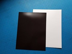 30 MIL PLAIN White Magnet Sheet 8.5″x11″ (1 SHEET of 30 mil Thick)