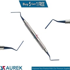 Dental Bone Graft Plugger 1mm/1.7mm, Compactor, Packer Implantology Instruments