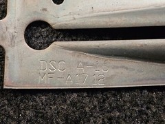 (QTY 100) Dayton Superior A16 Plain Omni Snap Tie Wedge Standard 30328