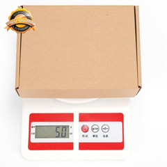 40 Pack 7x5x2 Shipping Boxes Brown Tab Lock Tuck Top Mailer Cardboard
