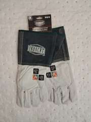 Pip Welding Gloves Size M Leather & Synthetic Leather Pair 6144/M