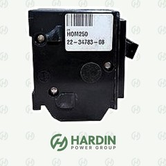 SQUARE D HOM250 U 50A 240V 2P USED