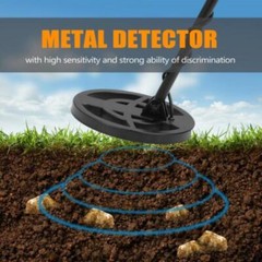 Profesional Detector de Metales de Oro Buscador Subterráneo de Alta Precisión US