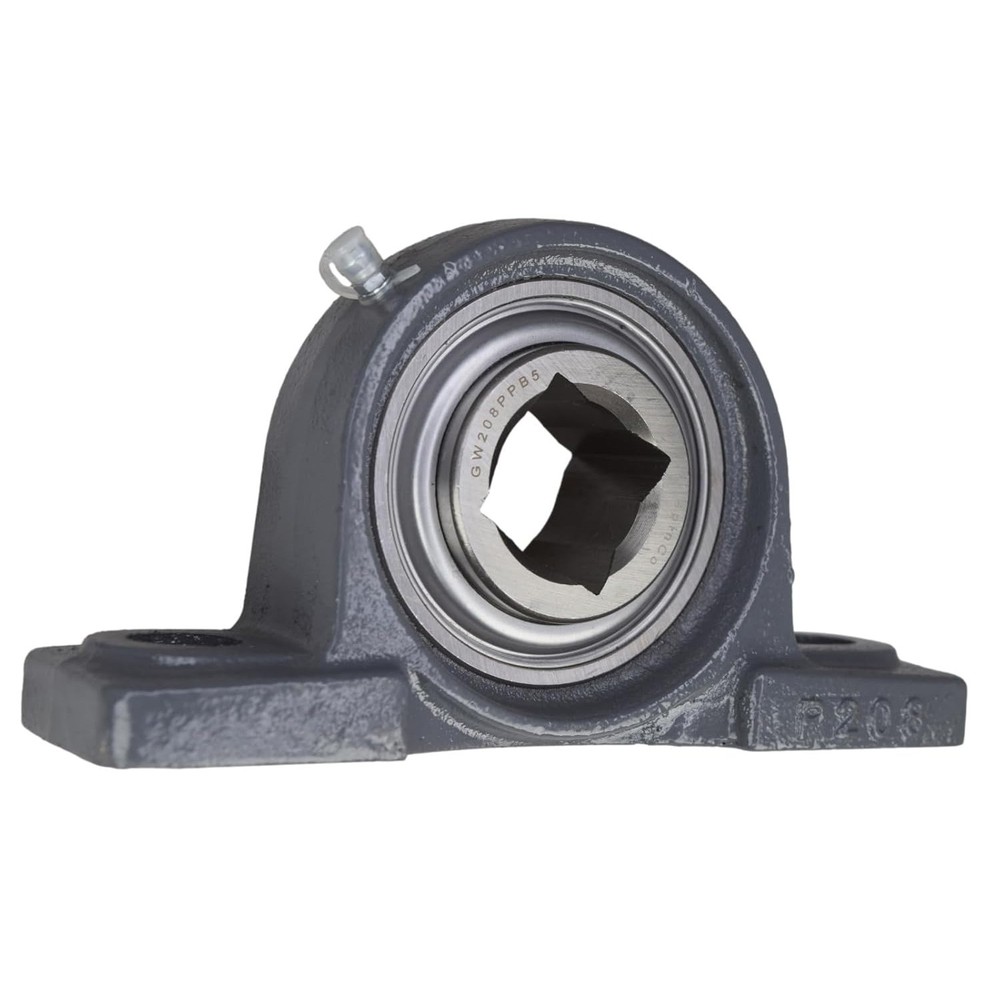 1-1/8″ Square Disc Harrow Pillow Block Bearing GW208PPB5-P Tufline TPBT60