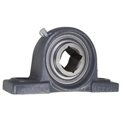 1-1/8″ Square Disc Harrow Pillow Block Bearing GW208PPB5-P Tufline TPBT60