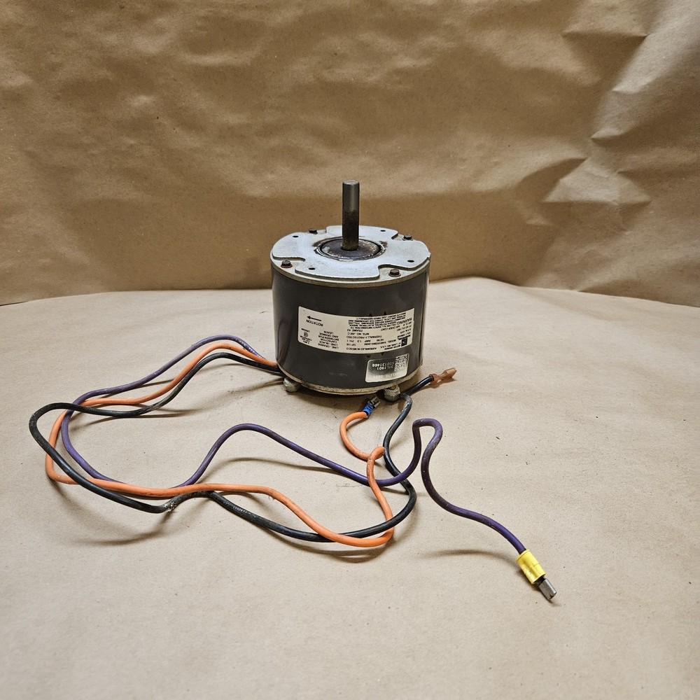 Emerson K48HXEMG-3494 Condenser Motor 31L1901 1075 RPM 1/6 HP 230V used