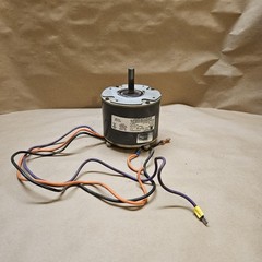 Emerson K48HXEMG-3494 Condenser Motor 31L1901 1075 RPM 1/6 HP 230V used