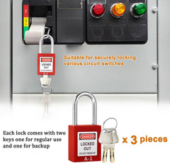 Lockout Tagout Kit,Lock Out Tag Out Kits Electrical,Lloto Kit | Osha-Compliant L