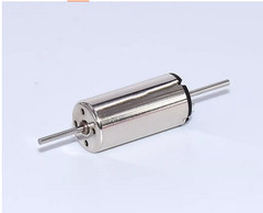 2Pcs NdFeB Strong Magnet Dual Shaft 816 Coreless Motor DC6V-12V