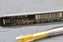 OSG HY-PRO TAP ( M10X1.5 ) 6H 3S/P PLUG 3 FLUTE LOC2926