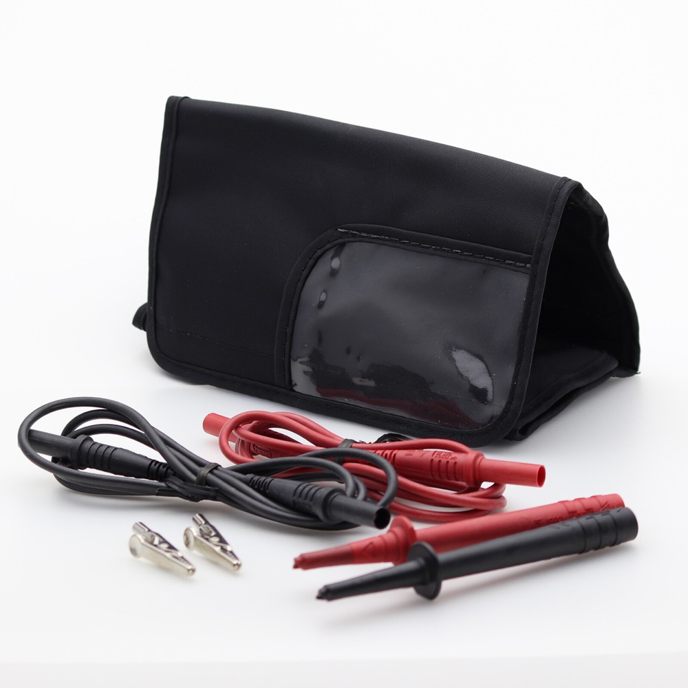 NEW Pomona Test Lead Kit: Lantern Tip Probes, Slide-On Alligator Clips w/ Pouch