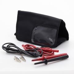 NEW Pomona Test Lead Kit: Lantern Tip Probes, Slide-On Alligator Clips w/ Pouch