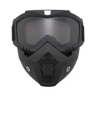 Safety Work Full Face Mask Shield & Goggles, Construction Eye Protection Eyewear