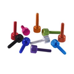 6#-32 Color Thumb Screws Computer PC Case Motherboard Mounting Hard Drive Screw