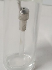 (2) Glass Nasal Atomiser Nose ( unknown brand ) as shown