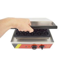 15 Donuts Electric Donut Maker Waffle Machine Doughnut Making Machine 110V