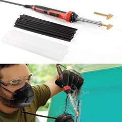 Plastic Welding Kit 110V/100W Plastic Welder for Automotive Bumper Repair,Pla…