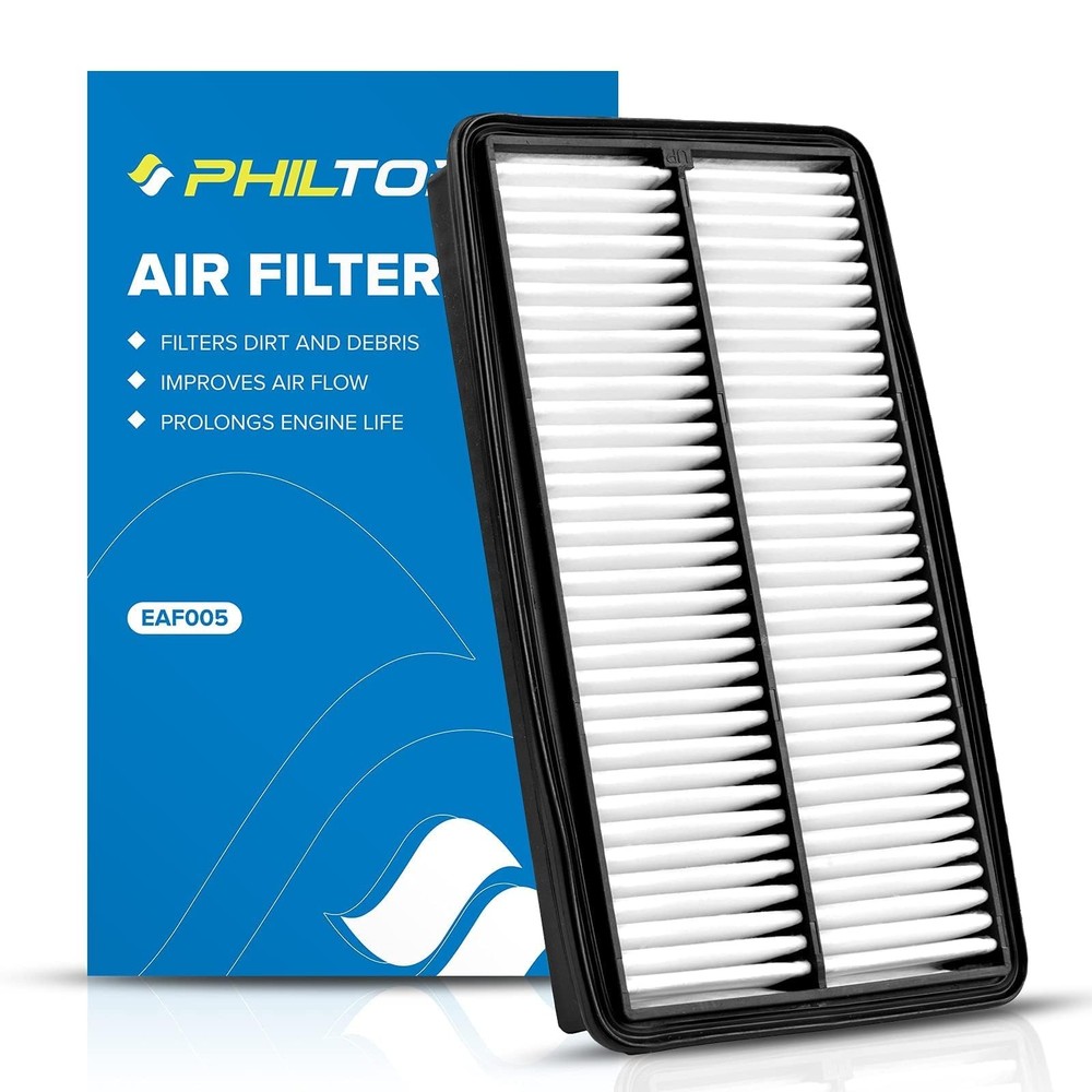 PHILTOP Engine Air Filter, Compatible with CA10013 Honda Pilot 2009-2015,