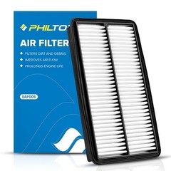 PHILTOP Engine Air Filter, Compatible with CA10013 Honda Pilot 2009-2015,