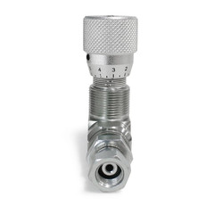 3/8″ L08 -Hydraulic Flow Control Valve – STB-G3/8 – Mini Excavator – AGT – USA