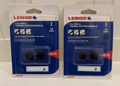 LENOX Tubing Cutter Wheels Set 2 pc 5/8 Inch Replacement CHN 1921697 (2 Packs)