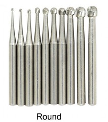 10-100Pcs Dental Tungsten Carbide FG Burs 19/21/25mm For High Speed Handpiece