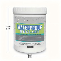 1kg/32oz transparent sealant,indoor and outdoor waterproof coatings