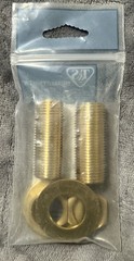 Supply Nipple Kit, 1/2” Npt X 2” Long (Qty=2) B-0425-M – T&S Brass