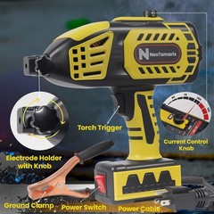 Saker Portable Electric Welding Machine,110V Portable Welder Handheld with IG