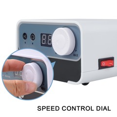50000RPM Dental Lab Brushless Micromotor Polisher Electric Nail Drill Machine US