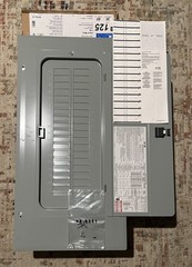 Eaton BRP30L125 125A Indoor Main Lug Load Center 30 Space 60 Circuit