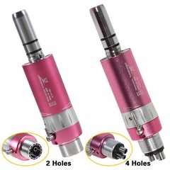 NSK Style Dental Low Slow Speed Air Motor Handpiece E-Type 2holes/4holes Pink ns